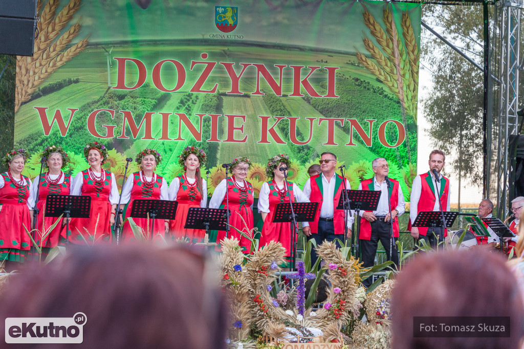 Dożynki w Leszczynku