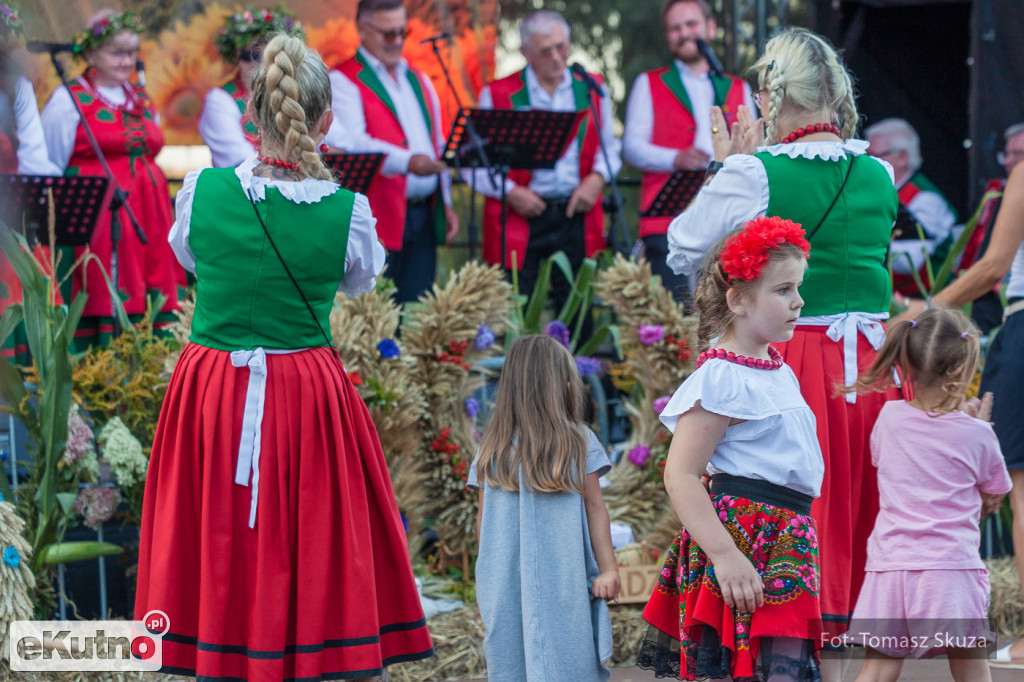 Dożynki w Leszczynku