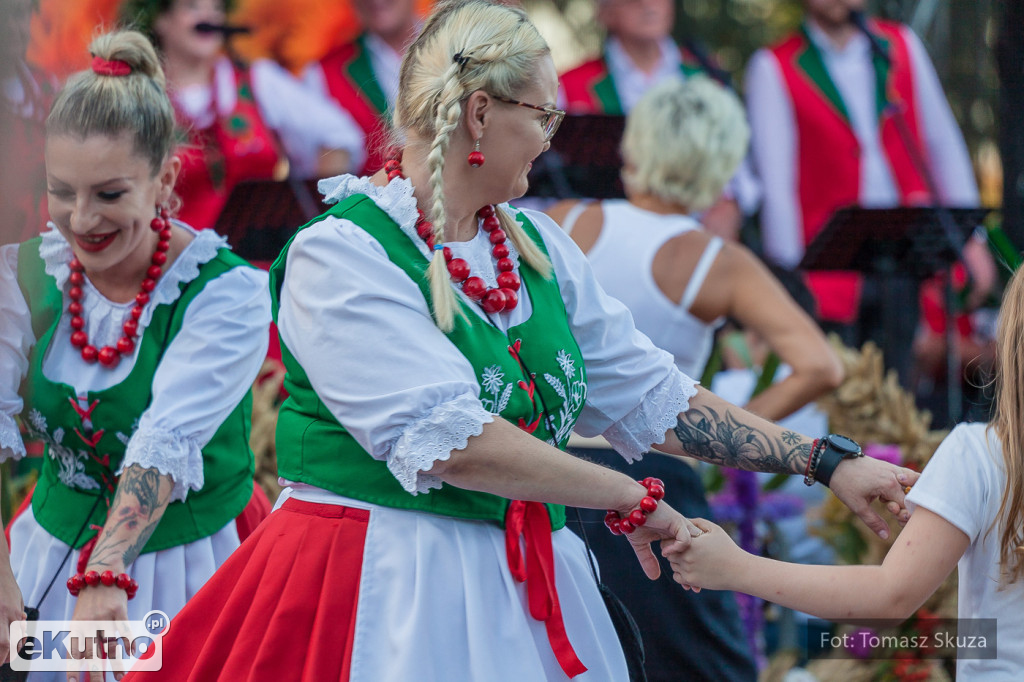 Dożynki w Leszczynku