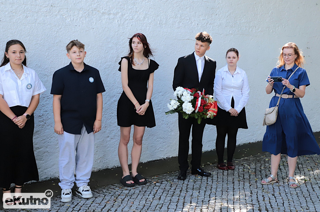 86. rocznica wybuchu II wojny światowej w Kutnie
