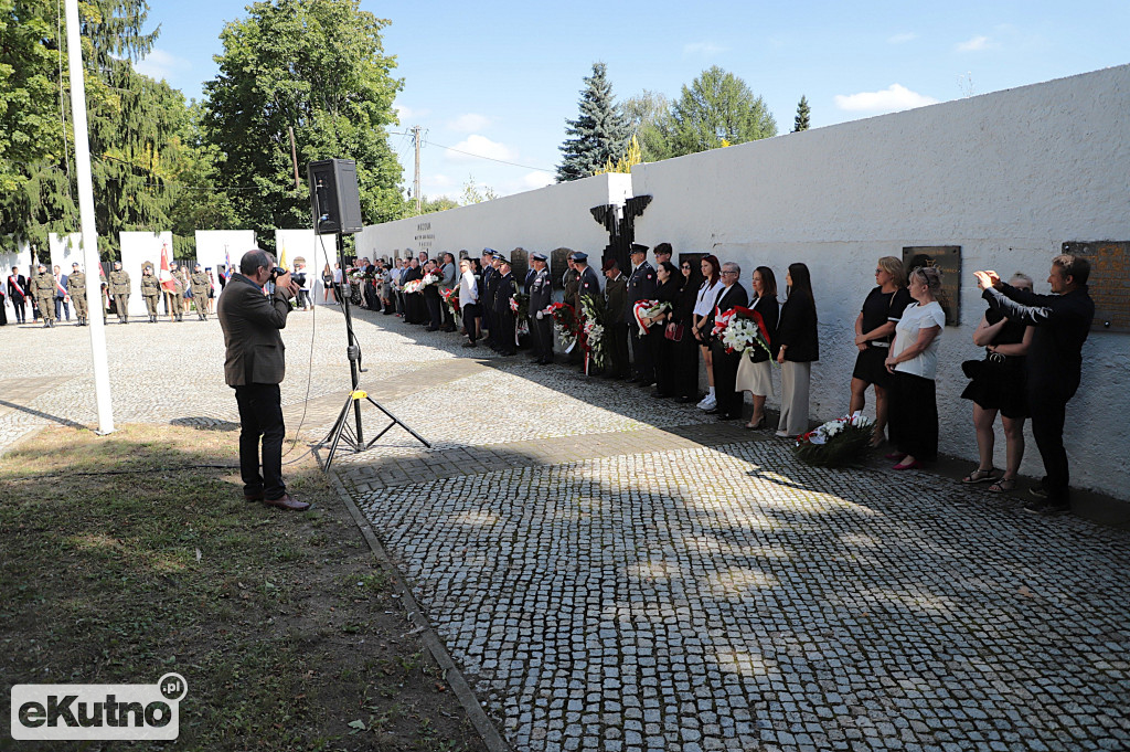 86. rocznica wybuchu II wojny światowej w Kutnie