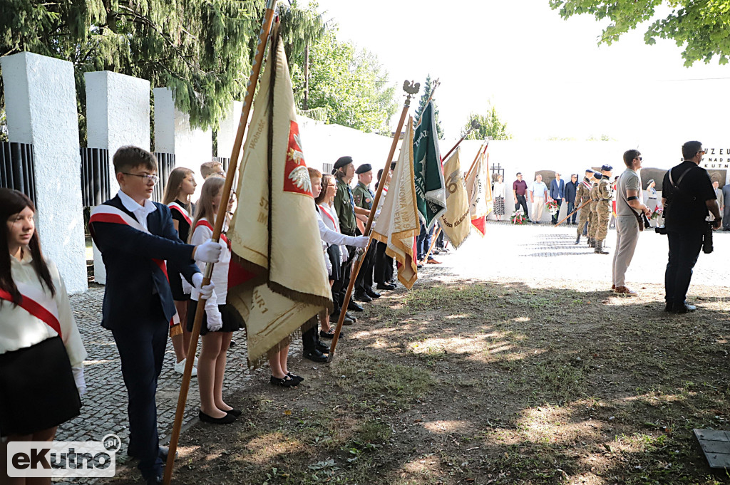 86. rocznica wybuchu II wojny światowej w Kutnie
