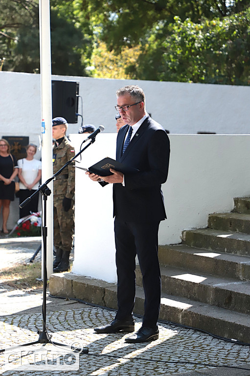 86. rocznica wybuchu II wojny światowej w Kutnie