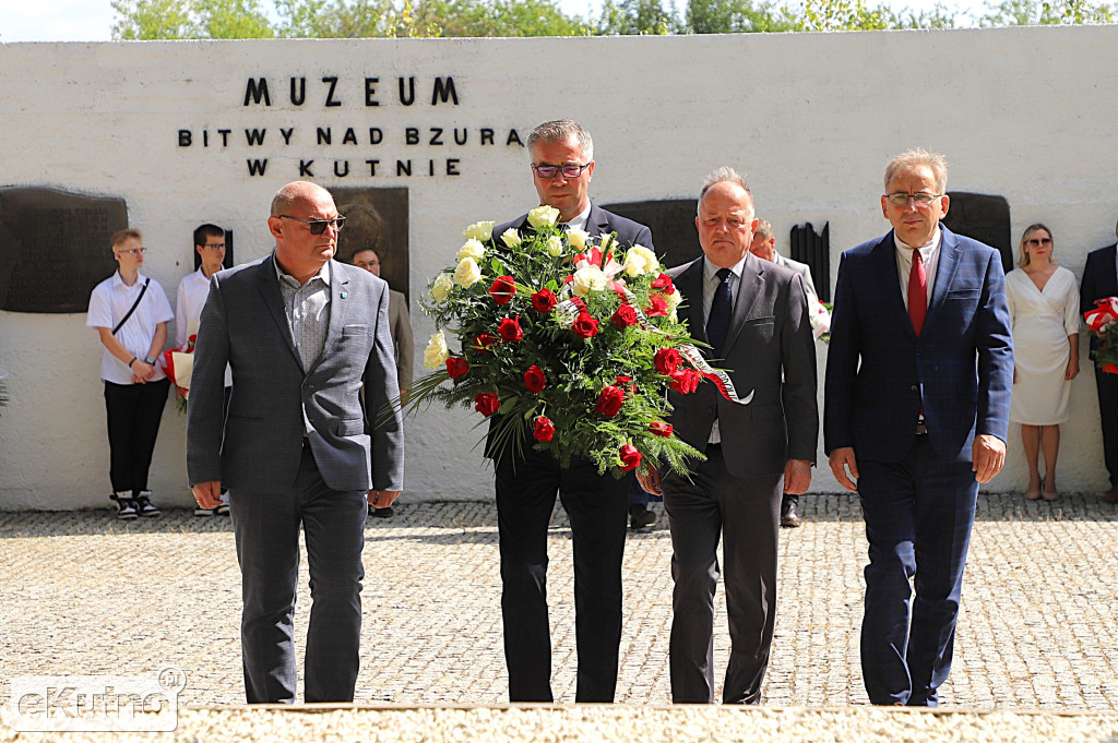 86. rocznica wybuchu II wojny światowej w Kutnie