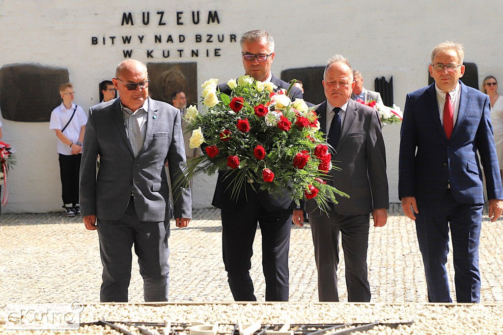 86. rocznica wybuchu II wojny światowej w Kutnie