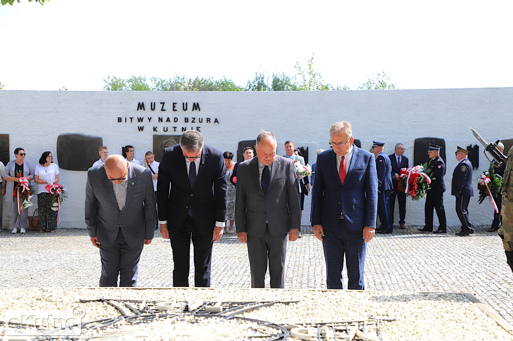 86. rocznica wybuchu II wojny światowej w Kutnie