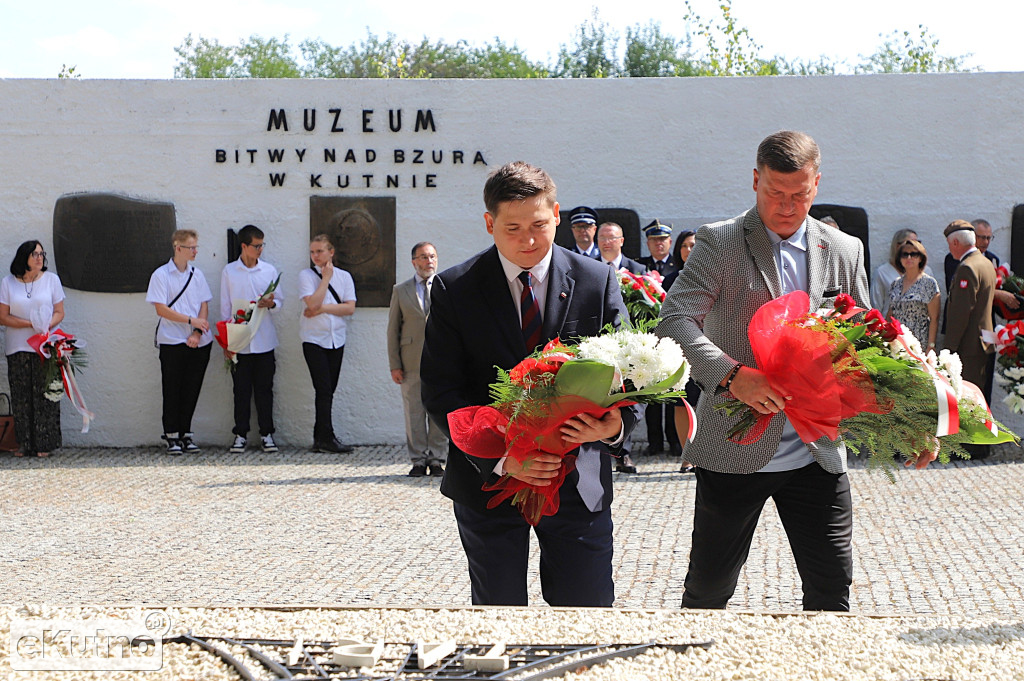 86. rocznica wybuchu II wojny światowej w Kutnie
