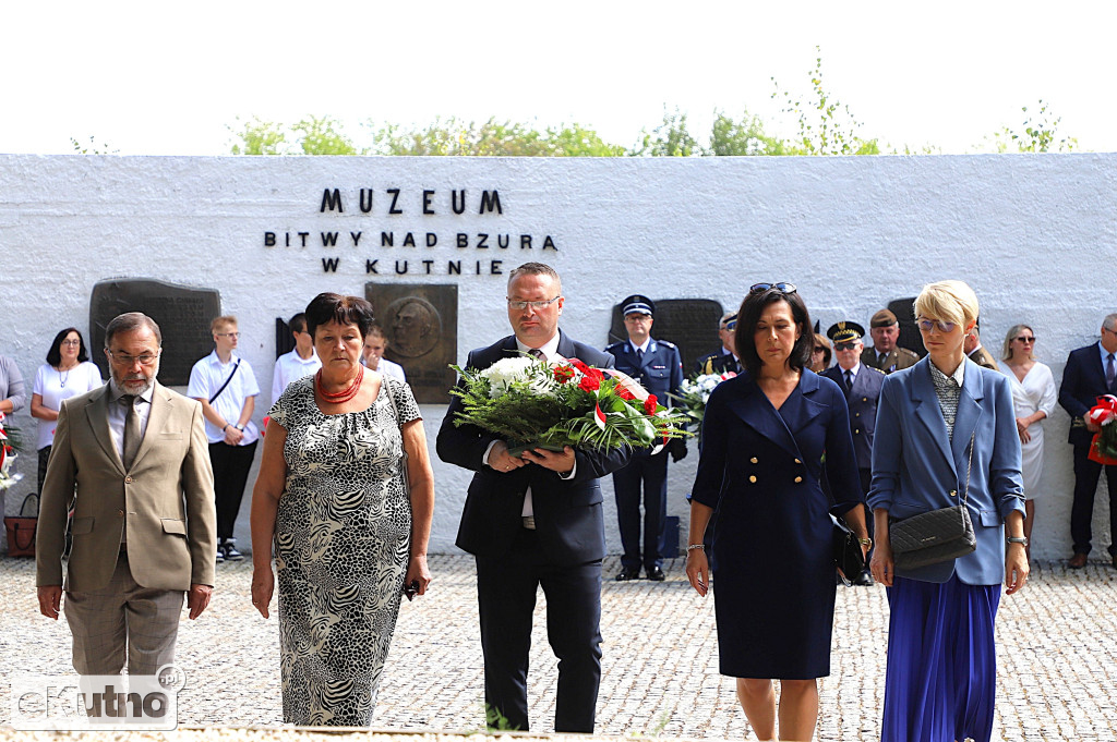 86. rocznica wybuchu II wojny światowej w Kutnie
