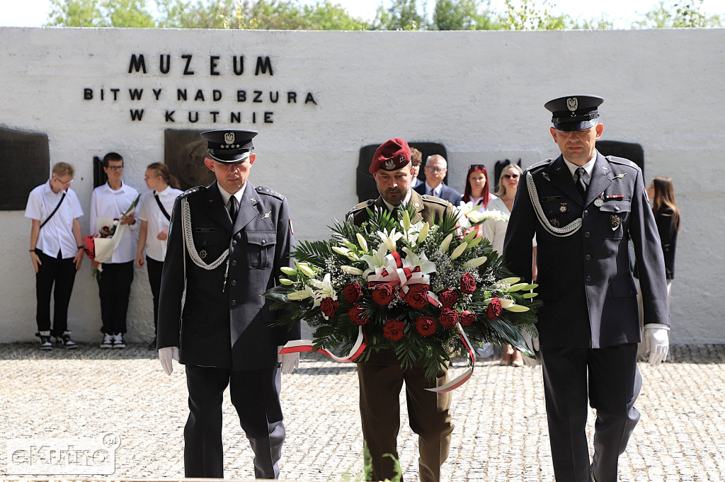 86. rocznica wybuchu II wojny światowej w Kutnie