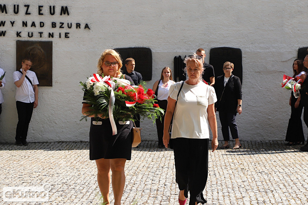 86. rocznica wybuchu II wojny światowej w Kutnie