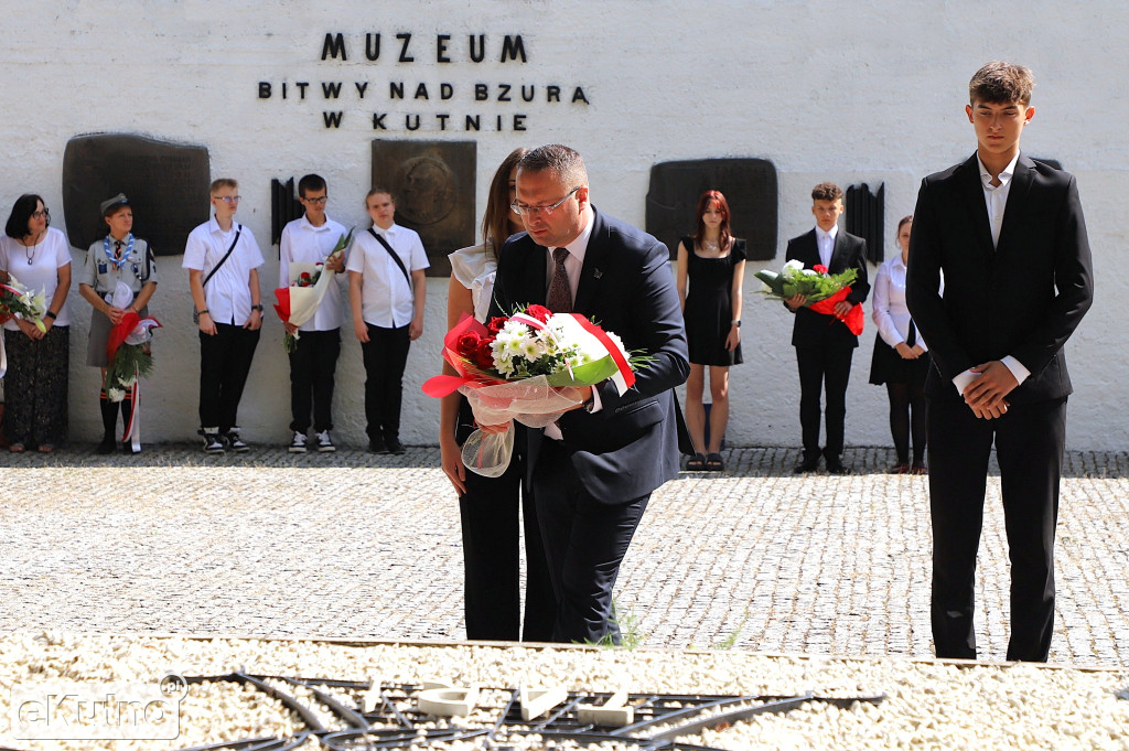 86. rocznica wybuchu II wojny światowej w Kutnie