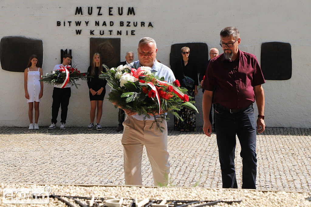 86. rocznica wybuchu II wojny światowej w Kutnie