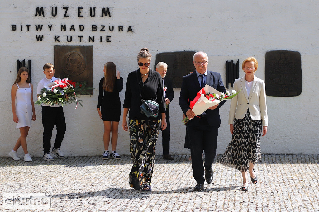 86. rocznica wybuchu II wojny światowej w Kutnie
