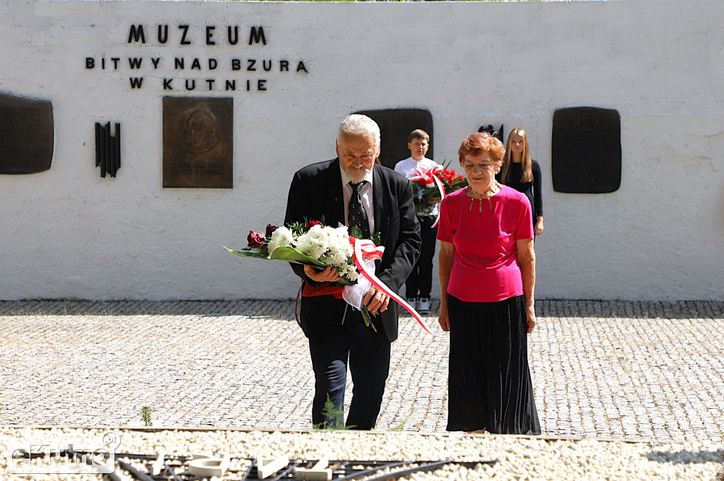 86. rocznica wybuchu II wojny światowej w Kutnie