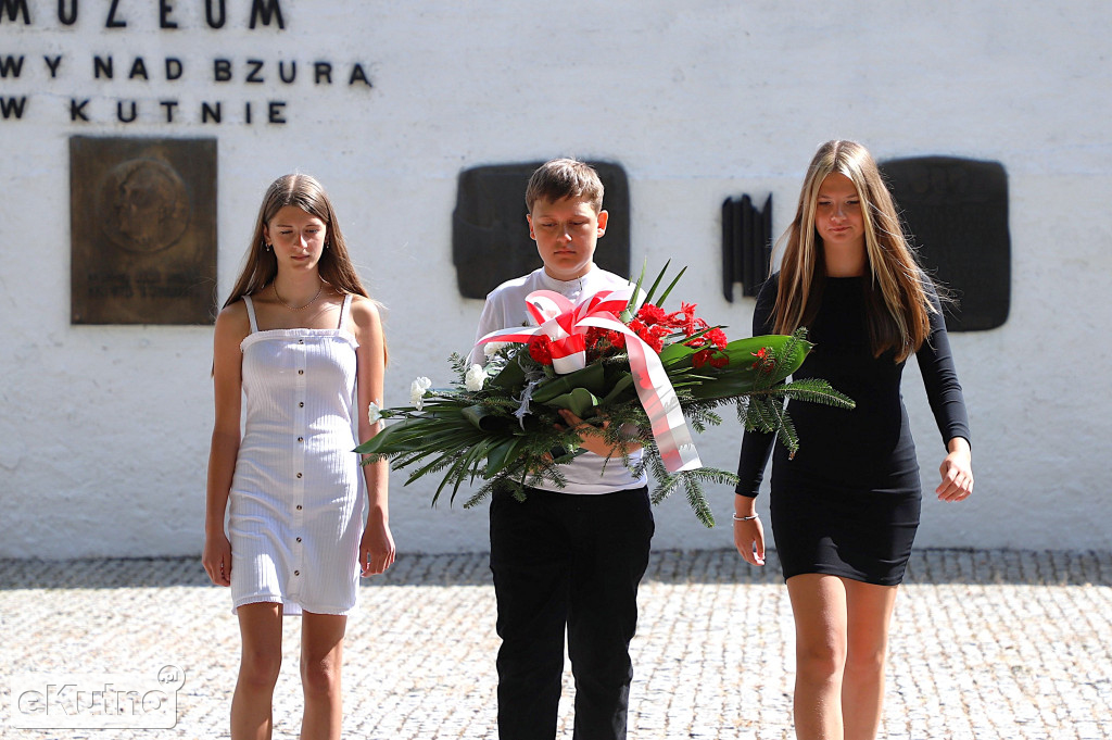 86. rocznica wybuchu II wojny światowej w Kutnie