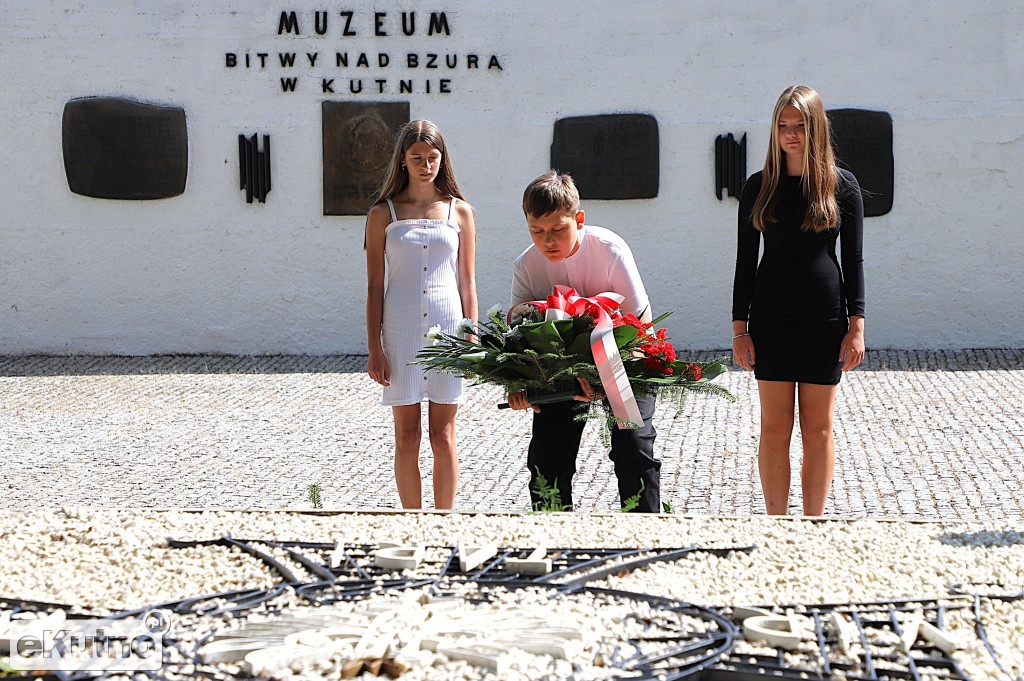 86. rocznica wybuchu II wojny światowej w Kutnie