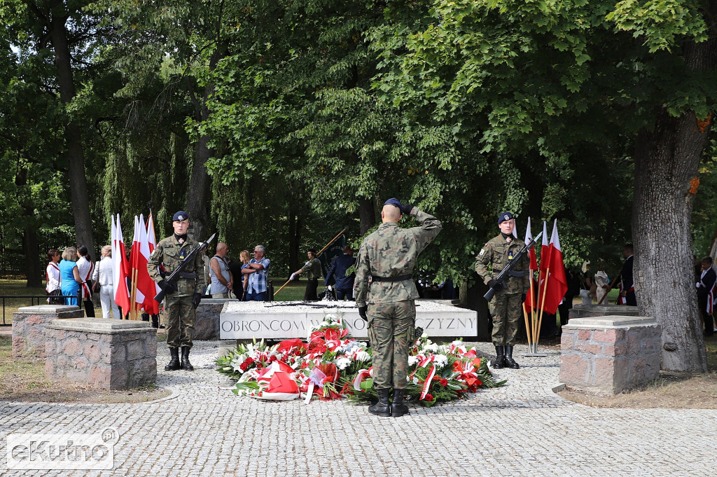 86. rocznica wybuchu II wojny światowej w Kutnie