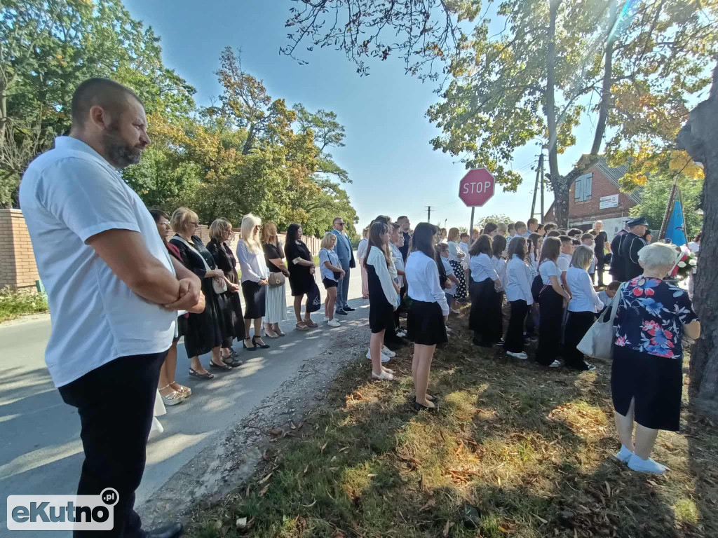 1 września - mieszkańcy Gminy Żychlin pamiętają