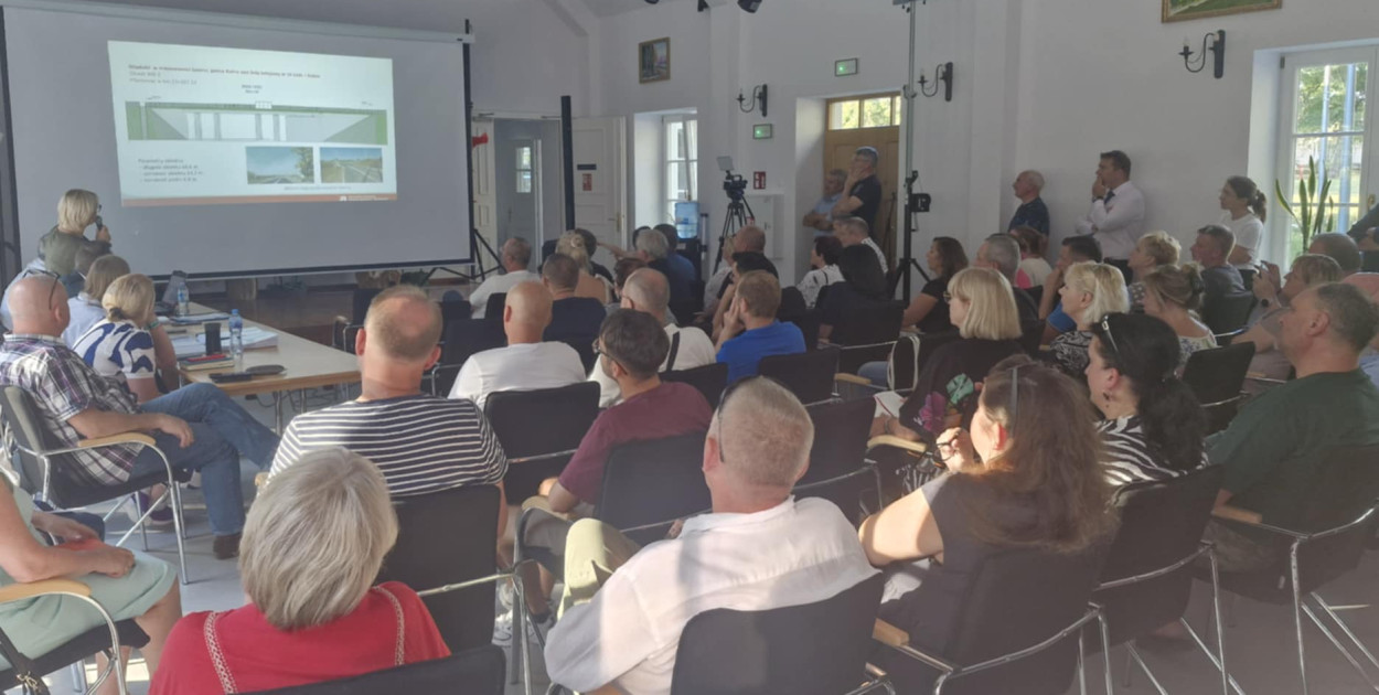 Mieszkańcy Gminy Kutno spotkali się z GDDKiA