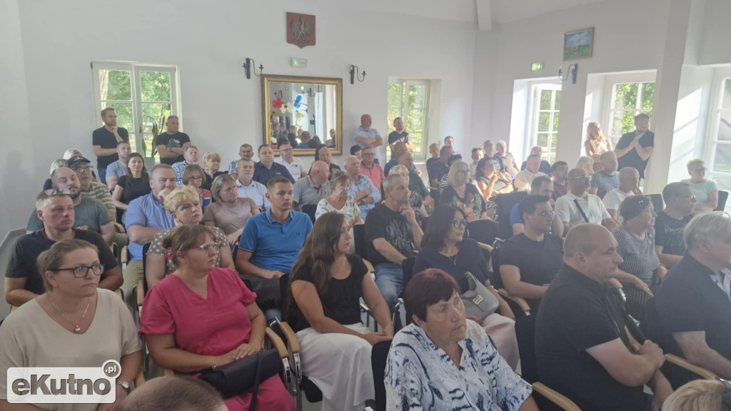 Mieszkańcy Gminy Kutno spotkali się z GDDKiA