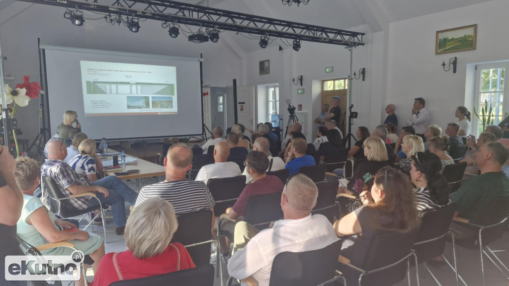 Mieszkańcy Gminy Kutno spotkali się z GDDKiA