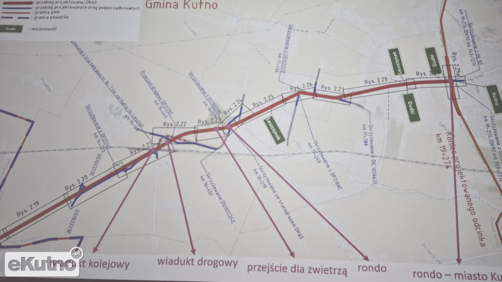 Mieszkańcy Gminy Kutno spotkali się z GDDKiA