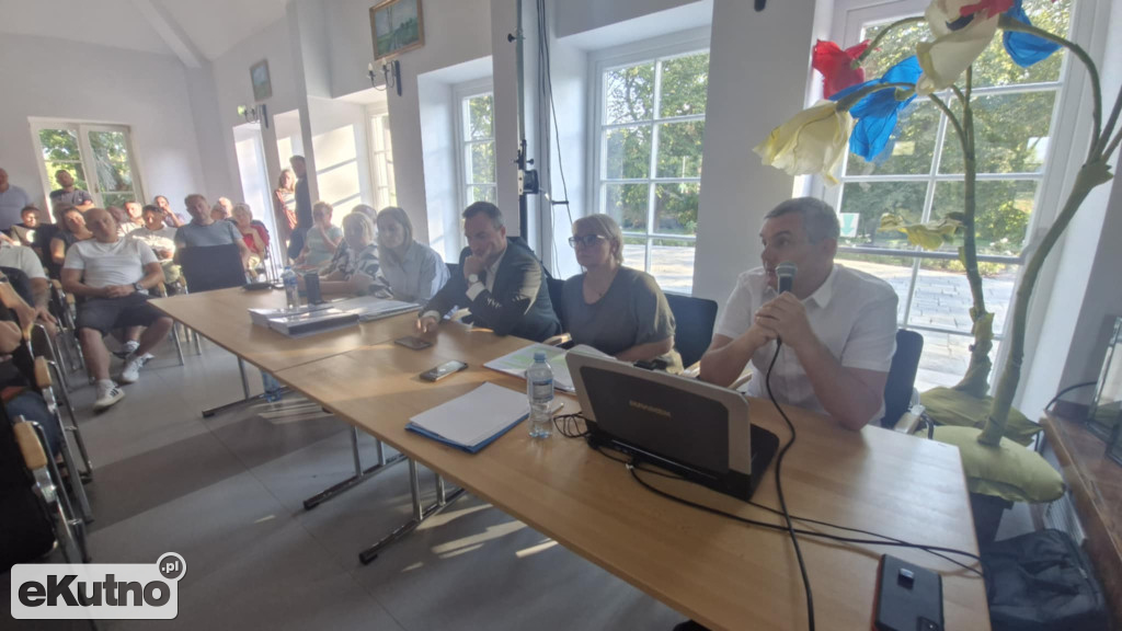 Mieszkańcy Gminy Kutno spotkali się z GDDKiA