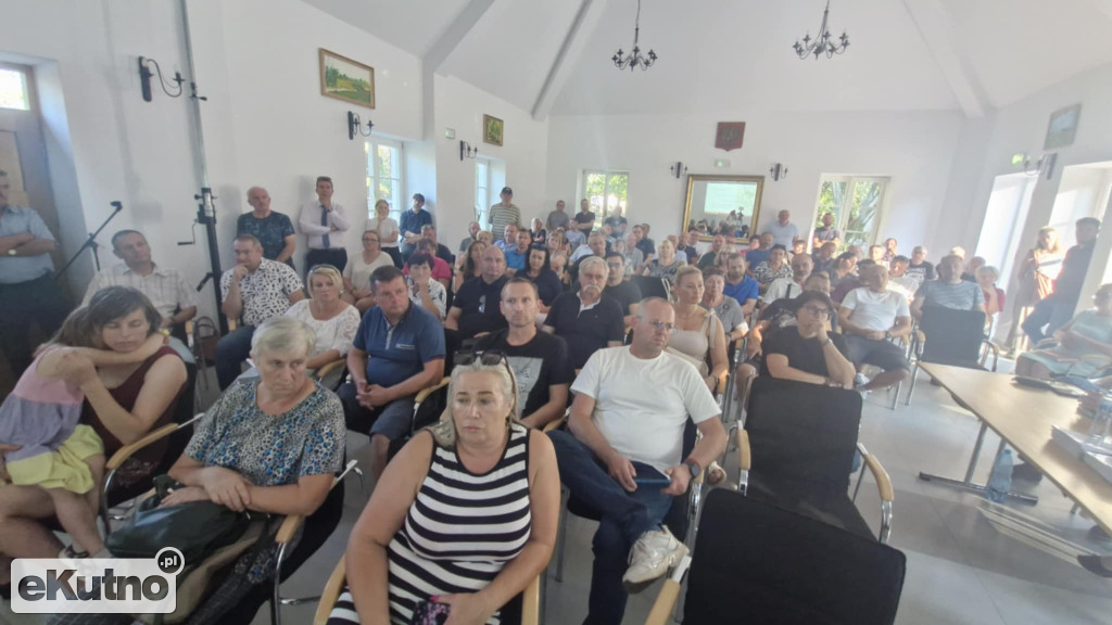 Mieszkańcy Gminy Kutno spotkali się z GDDKiA