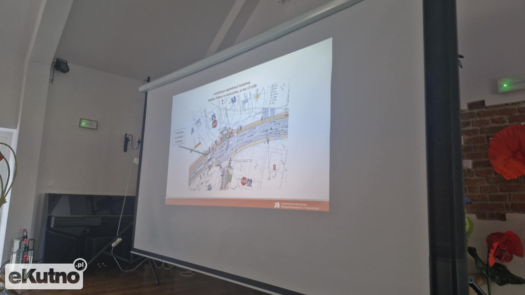 Mieszkańcy Gminy Kutno spotkali się z GDDKiA