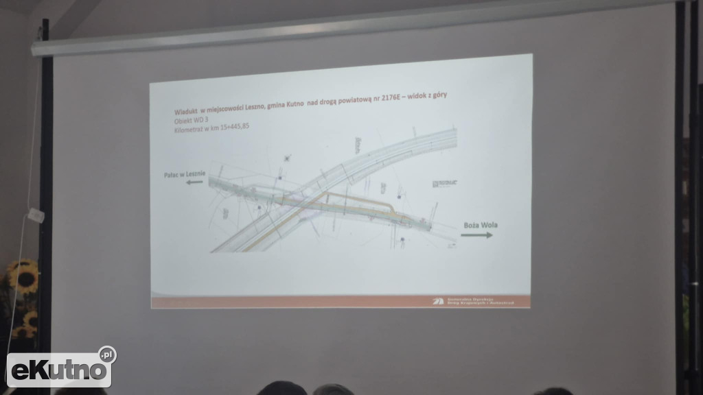 Mieszkańcy Gminy Kutno spotkali się z GDDKiA