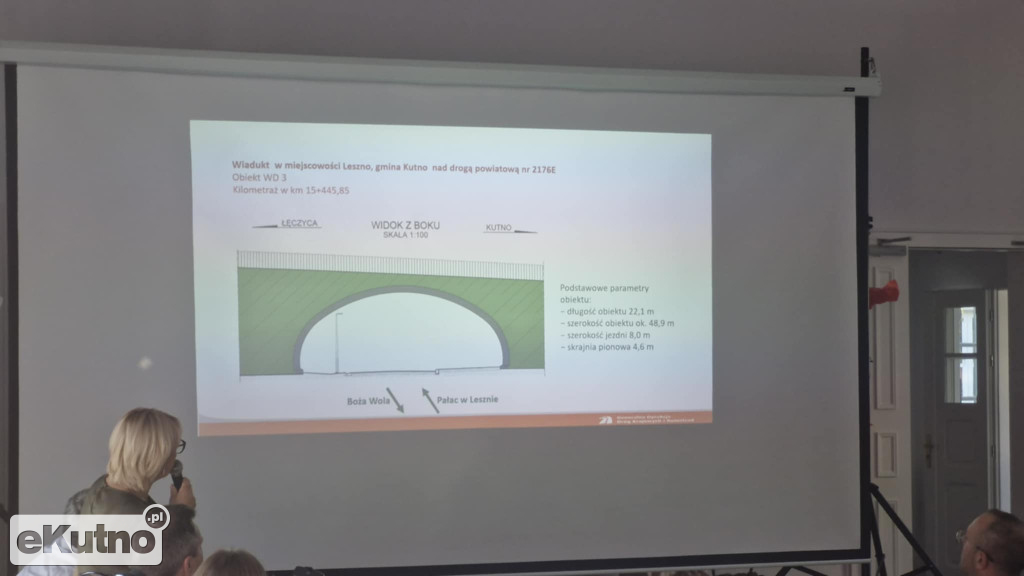 Mieszkańcy Gminy Kutno spotkali się z GDDKiA