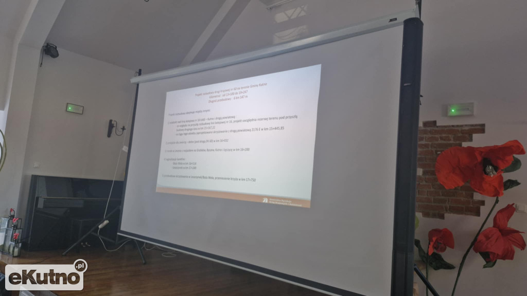 Mieszkańcy Gminy Kutno spotkali się z GDDKiA