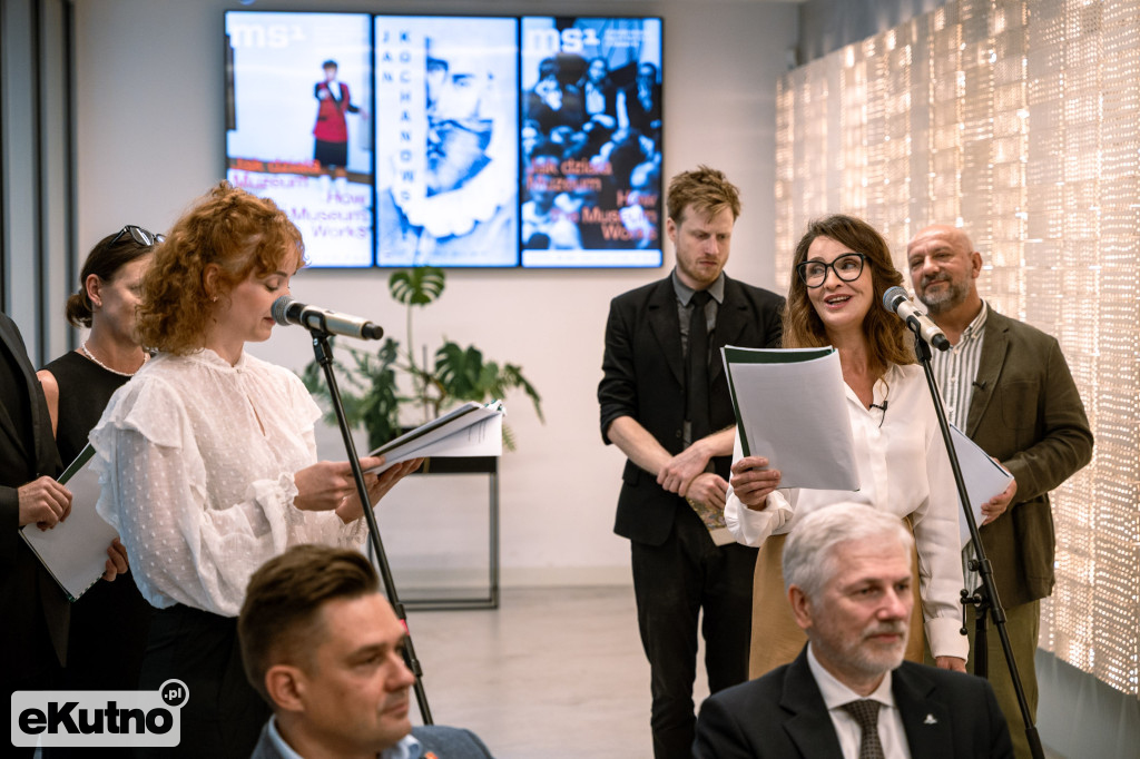 Narodowe Czytanie z Marszałkiem WŁ
