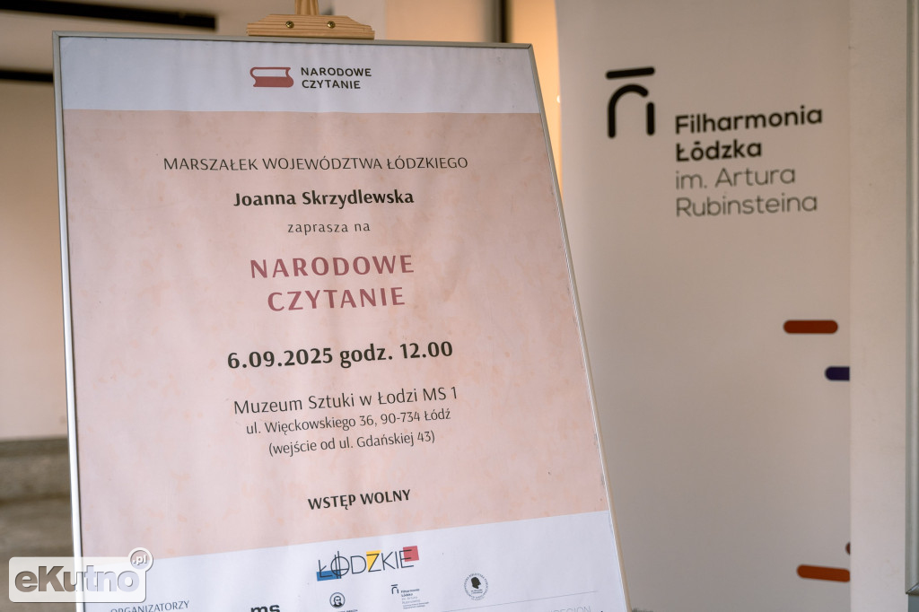 Narodowe Czytanie z Marszałkiem WŁ