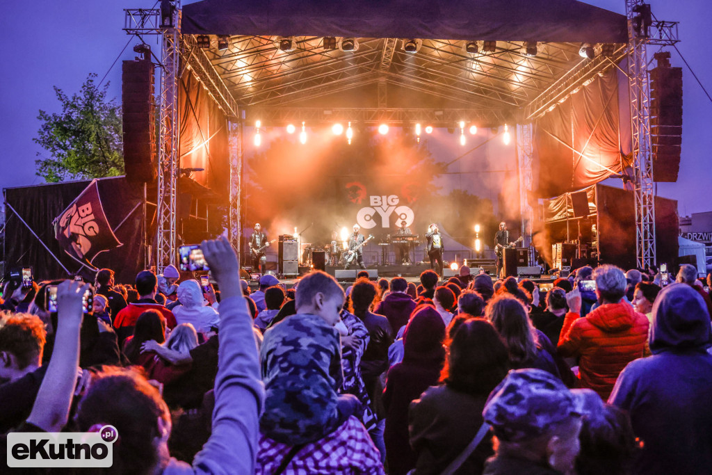 Big Cyc dał koncert w Kutnie