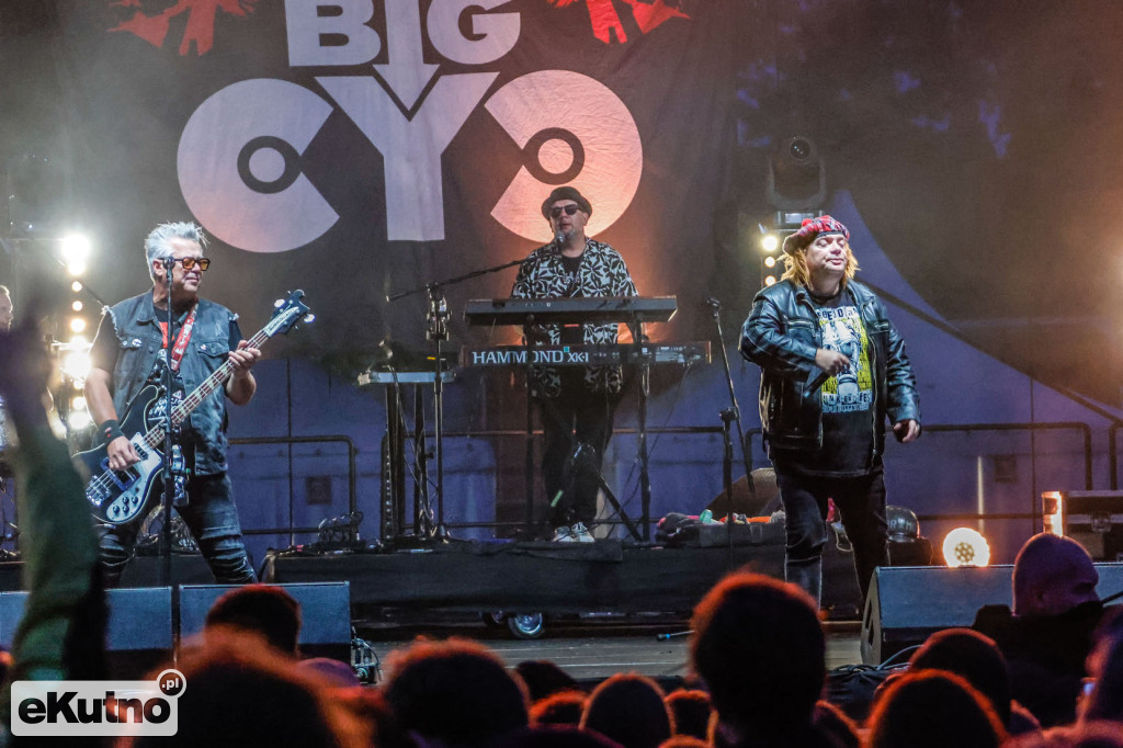 Big Cyc dał koncert w Kutnie