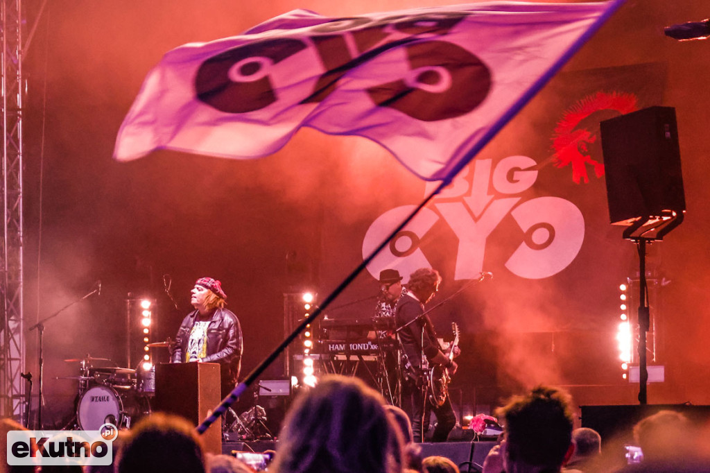 Big Cyc dał koncert w Kutnie
