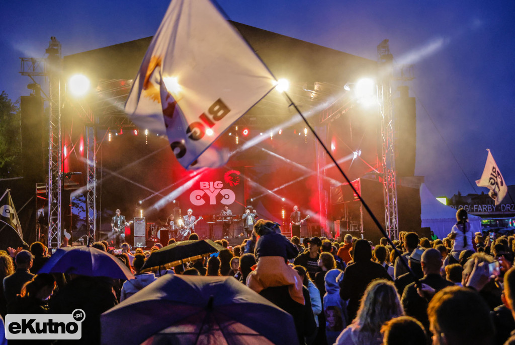 Big Cyc dał koncert w Kutnie