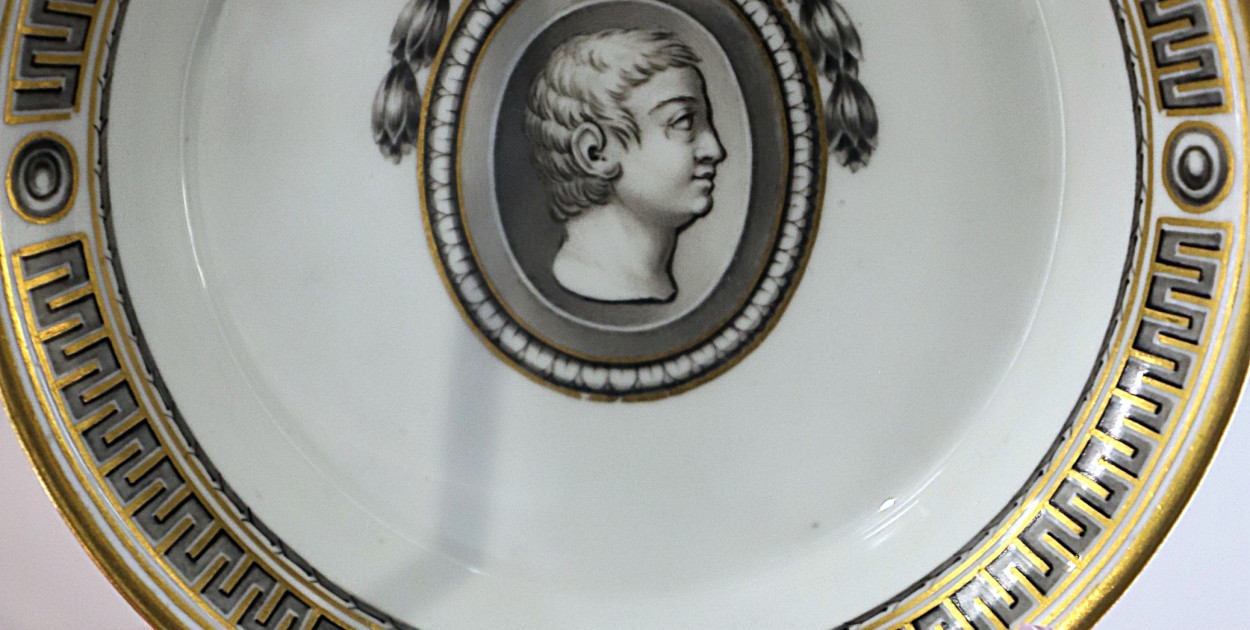 Wystawa porcelany w Pałacu Saskim