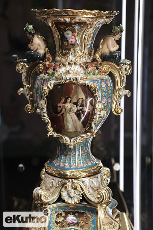 Wystawa porcelany w Pałacu Saskim