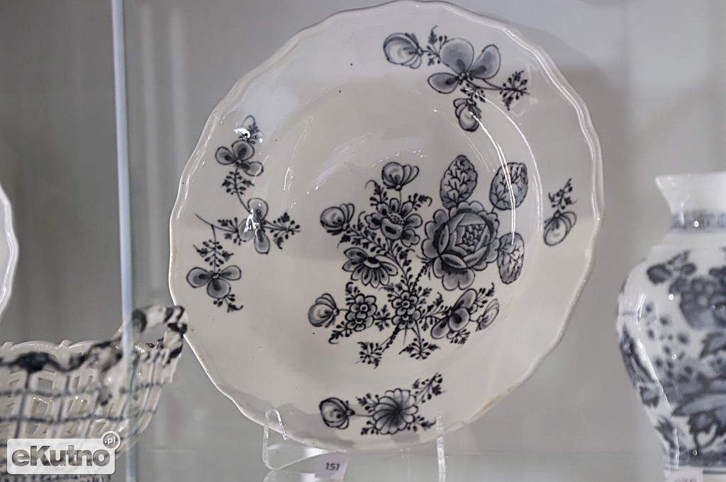 Wystawa porcelany w Pałacu Saskim