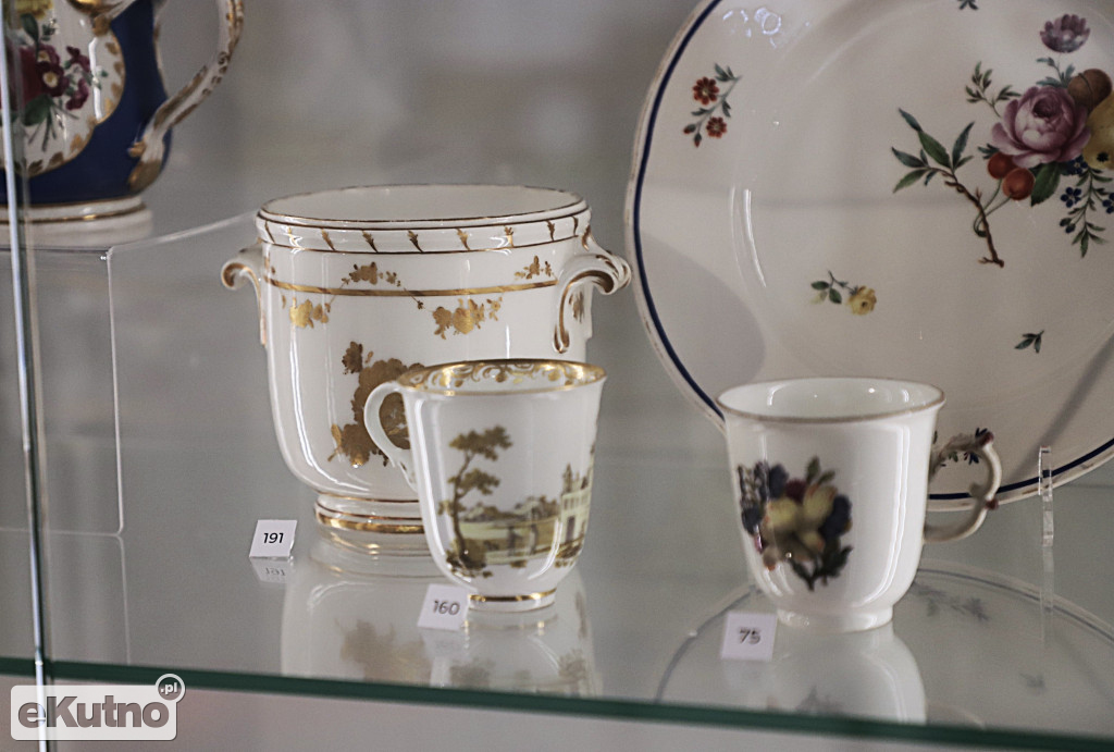 Wystawa porcelany w Pałacu Saskim