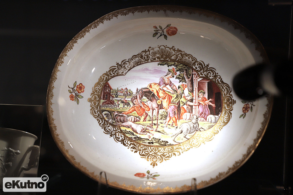 Wystawa porcelany w Pałacu Saskim