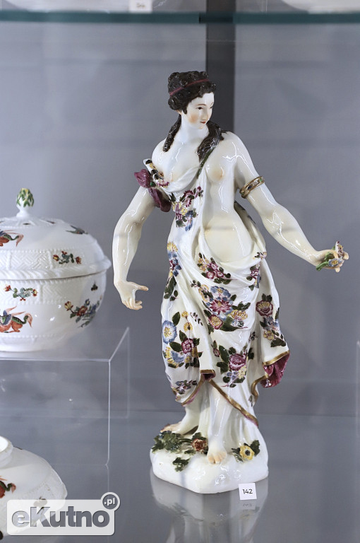 Wystawa porcelany w Pałacu Saskim