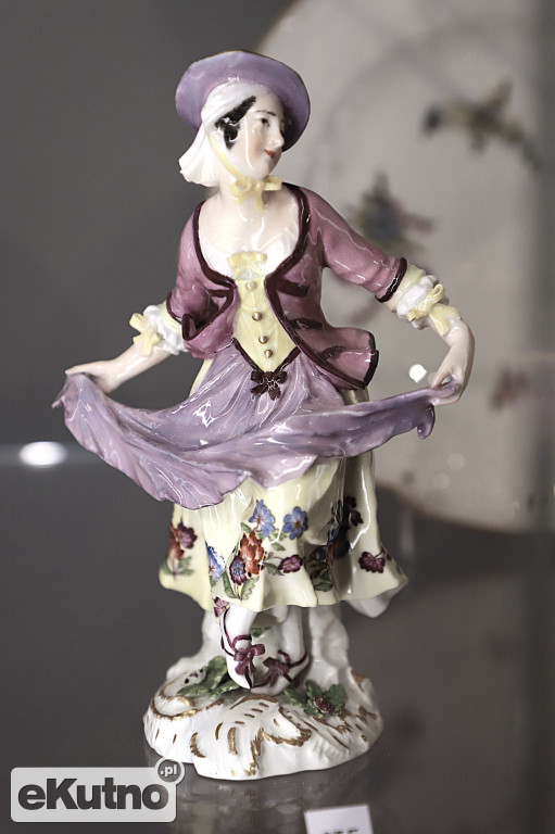 Wystawa porcelany w Pałacu Saskim
