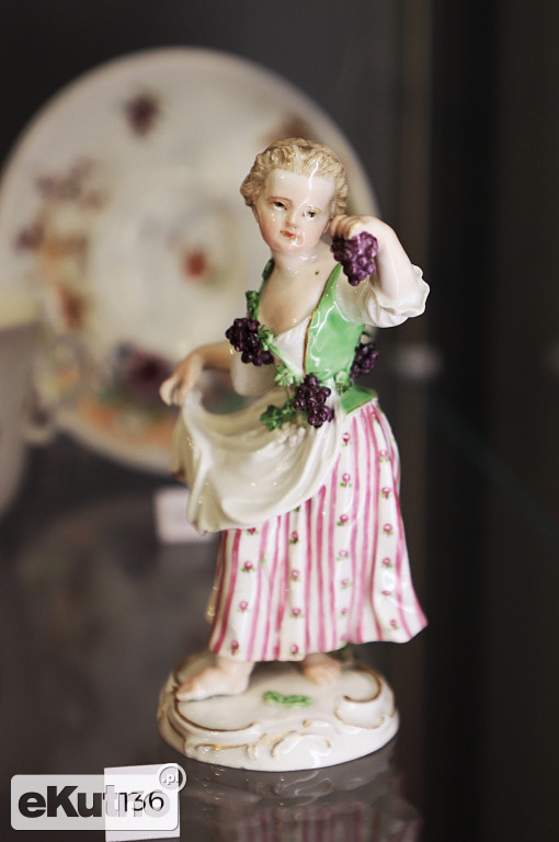 Wystawa porcelany w Pałacu Saskim