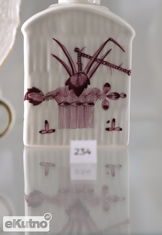 Wystawa porcelany w Pałacu Saskim