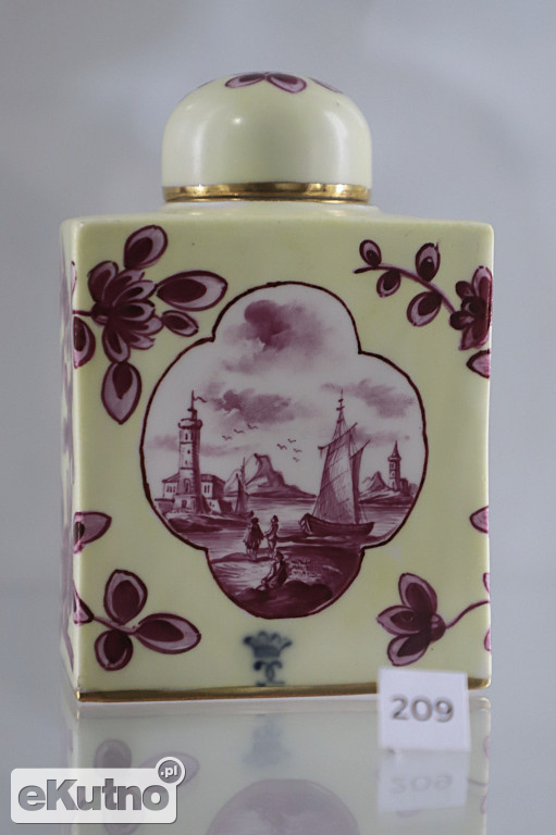 Wystawa porcelany w Pałacu Saskim