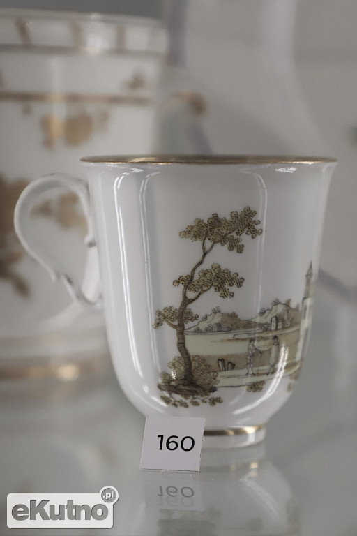 Wystawa porcelany w Pałacu Saskim