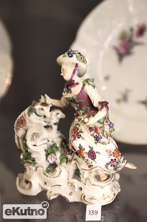 Wystawa porcelany w Pałacu Saskim